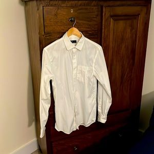 Gap White Dress Shirt, like brand new!
